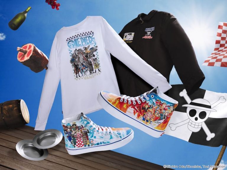 Vans e One Piece apresentam coleção especial que celebra a amizade e o espírito de união