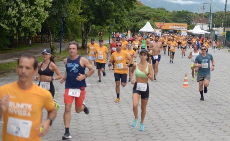Circuito de Corridas da Riviera está com inscrições abertas
