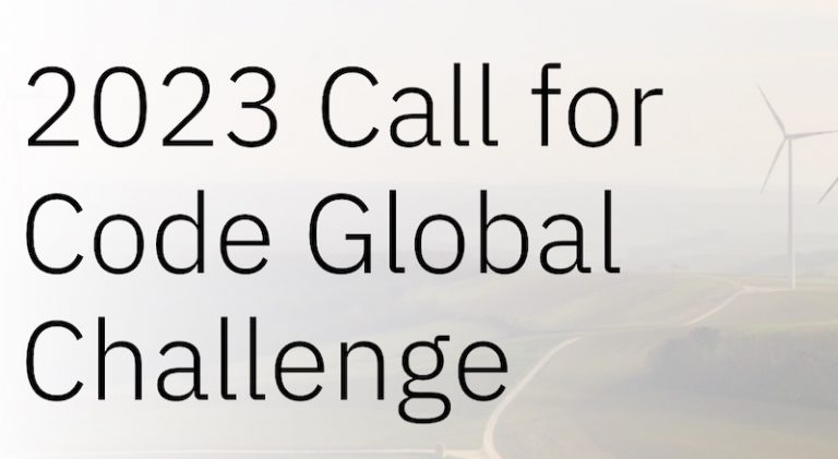 Desafio Global IBM: Call for Code 2023 está com inscrições abertas e tem prêmios de até US $ 1,4 milhão  