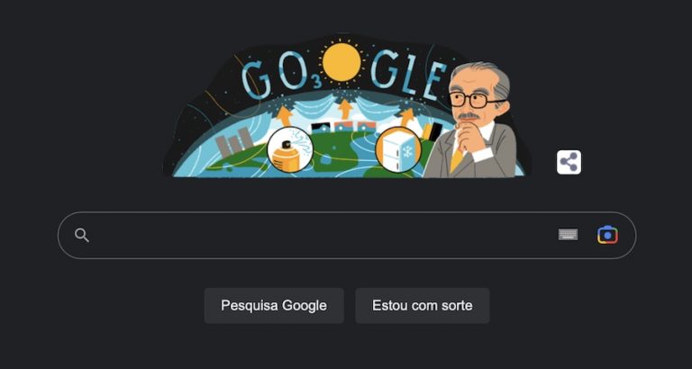 Doodle do Google homenageia Mario Molina, o químico mexicano que alertou sobre os perigos dos CFCs