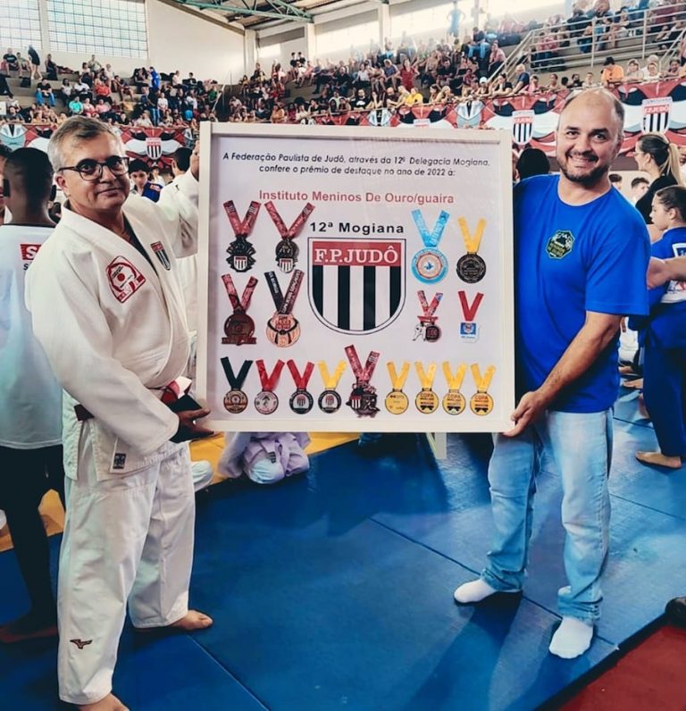 Judocas de Guaíra/SP estão no TOP 10 da Federação Paulista