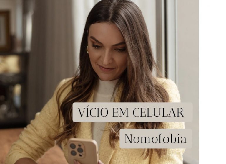Vício em Celular – Nomofobia