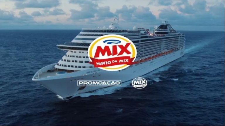 Navio da Mix confirma temporada 2023 com 72 horas de festa em alto mar e 10 grandes atrações