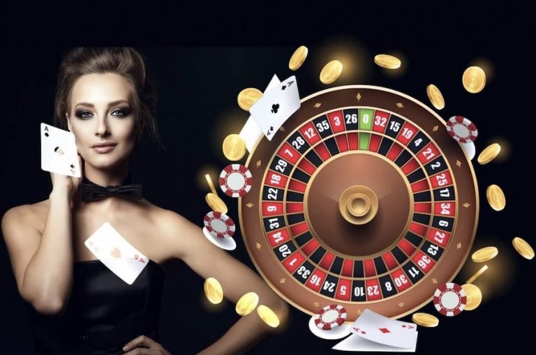 Roleta ao vivo em um cassino on-line