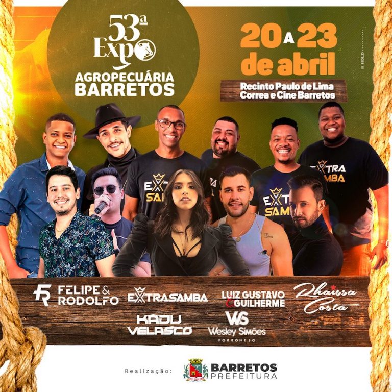 53ª Expo Agropecuária Barretos tem início nesta quinta-feira e segue até domingo