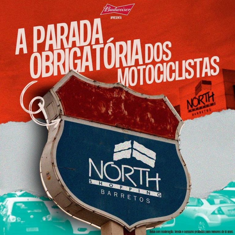 North Shopping em parceria com a Budweiser traz atrações especiais durante o Barretos Motorcycles 