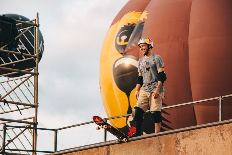 Hexacampeão mundial Sandro Dias, o Mineirinho é um dos confirmados que se apresentarão na rampa Half Pipe, um dos espaços do João Rock - divulgação