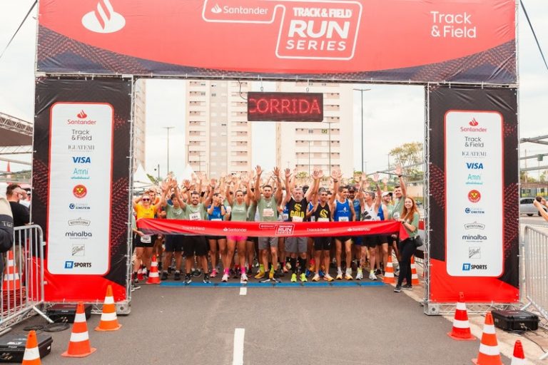 Shopping Iguatemi São José do Rio Preto recebe Santander Track&Field Run Series