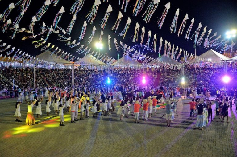 Tereos apoia Festival de Folclore de Olímpia
