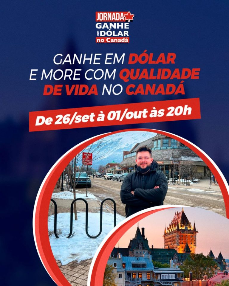 Empresas canadenses virão ao Brasil em novembro para processo seletivo com brasileiros