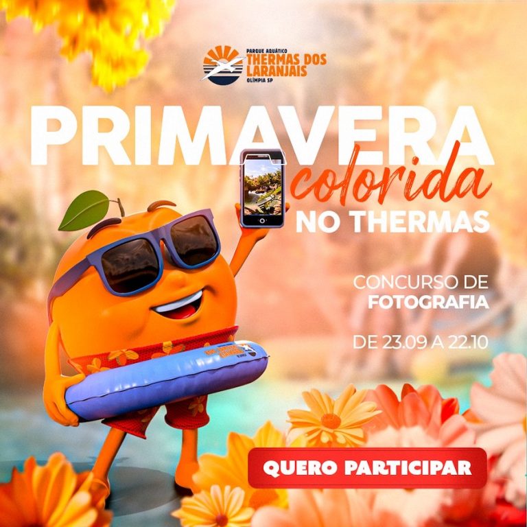 Thermas dos Laranjais lança concurso de fotografia com tema da Primavera