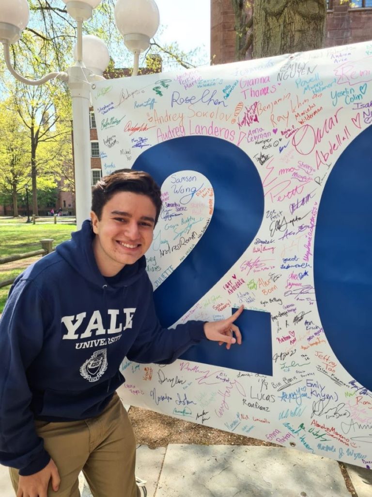 Jovem brasileiro passa para quatro prestigiadas universidades dos EUA com a ajuda de preparatório gratuito
