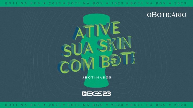 O Boticário anuncia patrocínio inédito e se torna primeira marca brasileira de beleza a participar da BGS