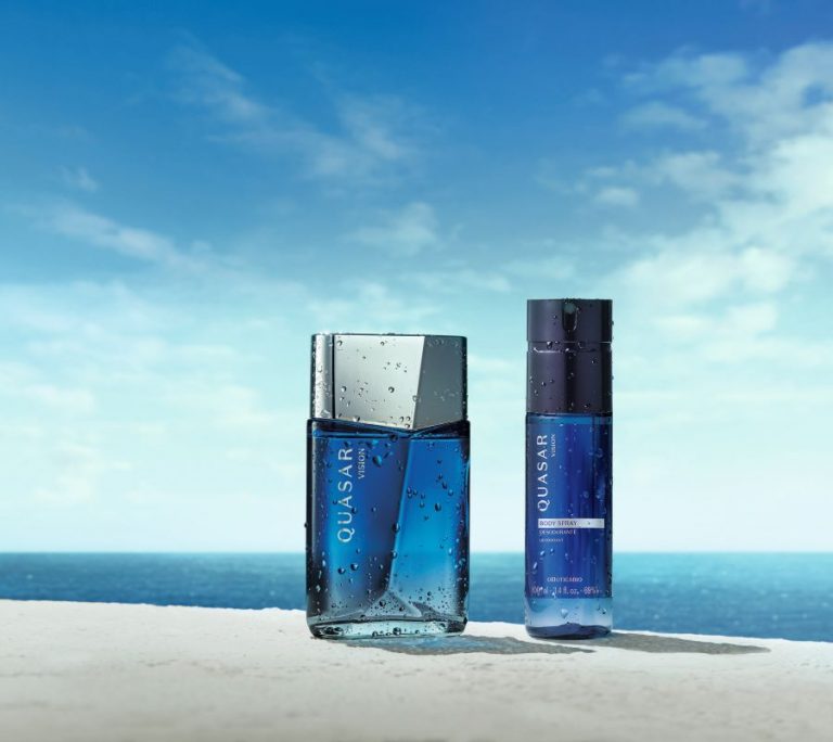 Novo Quasar Vision, do Boticário, inaugura movimento de resgate da essência da marca com frescor atemporal e nova embalagem icônica