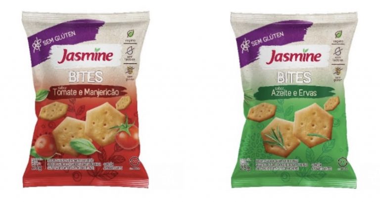 Jasmine apresenta bites sem glúten em novos sabores