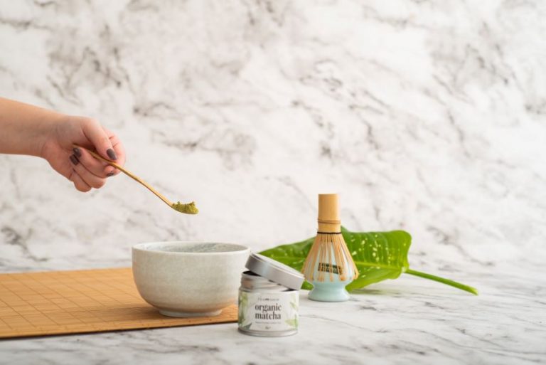 Três receitas com o super chá japonês Matcha