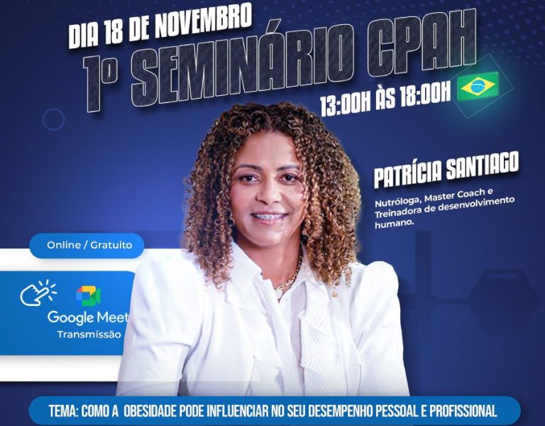 Qual a relação entre obesidade e desempenho profissional? Especialista aborda o tema em seminário multidisciplinar