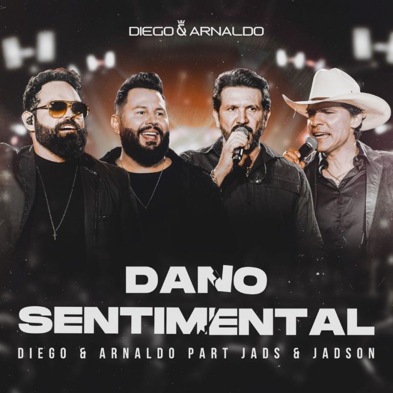 Diego e Arnaldo anunciam o lançamento do novo EP “Essência 5”, que contará com a faixa “Dano Sentimental” com participação de Jads e Jadson