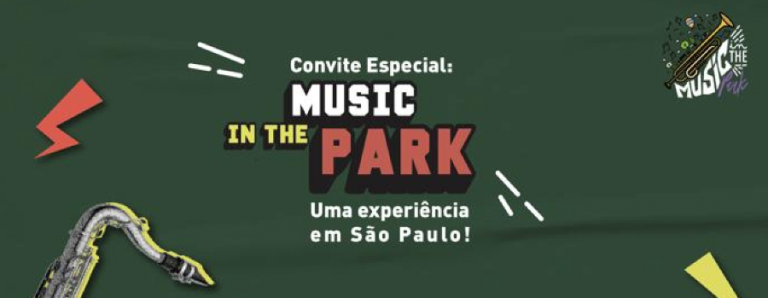 Music In The Park 2023: O Festival de jazz gratuito que une música, arte e sustentabilidade em São Paulo