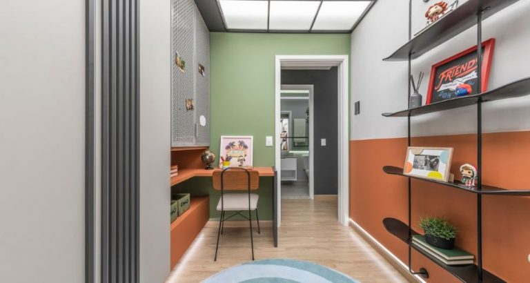 Decoração criativa nos quartos infantis estimula aprendizado e autonomia das crianças