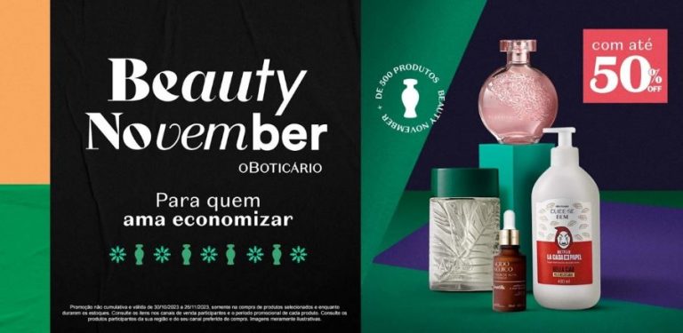 Uh, que beleza: com música de Tim Maia repaginada em funk soul, Boticário apresenta Beauty Week com até 50% de desconto em mais de 500 produtos