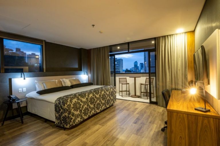 O que é importante na escolha de um hotel?