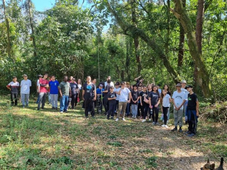 EducaTrilha na Escola promove formação ambiental para professores de Piracicaba