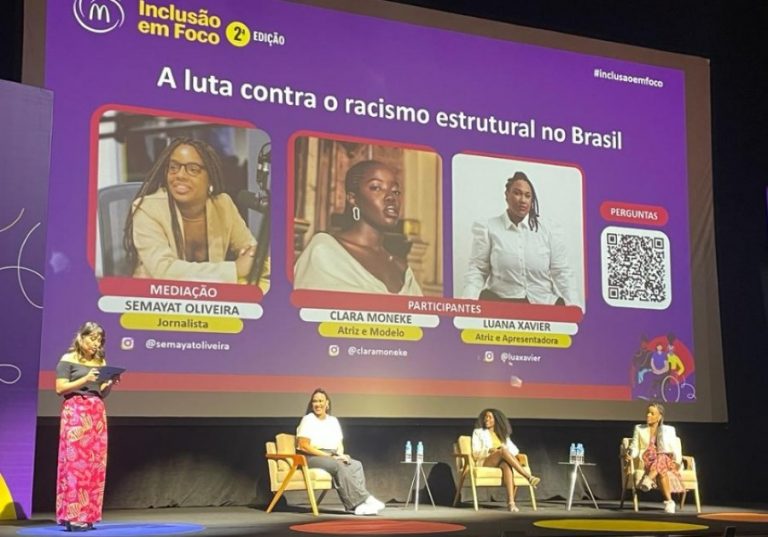 Fórum sobre inclusão promovido pelo McDonald’s debate a luta contra o racismo e capacitismo no mercado de trabalho