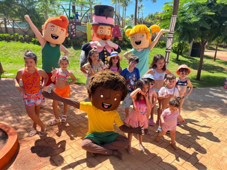 Férias de janeiro no Hot Beach Parques & Resorts serão com Mundo Bita, do hit infantil “Fazendinha”