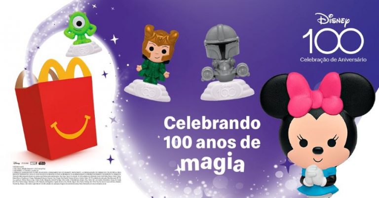 Viagem dos sonhos: McLanche Feliz vai levar consumidores para um cruzeiro mágico da Disney