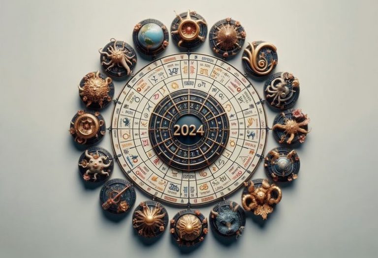 Descubra como será 2024 de acordo com a  sensitividade, astrologia, tarô, búzios e dominomancia