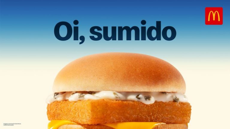 ELE VOLTOU! McDonald’s anuncia retorno do icônico McFish atendendo a pedidos apaixonados de clientes de todo o Brasil!