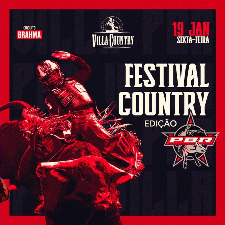 Villa Country terá Festival Country com lançamento da nova temporada brasileira do principal campeonato de Montaria em Touros do mundo