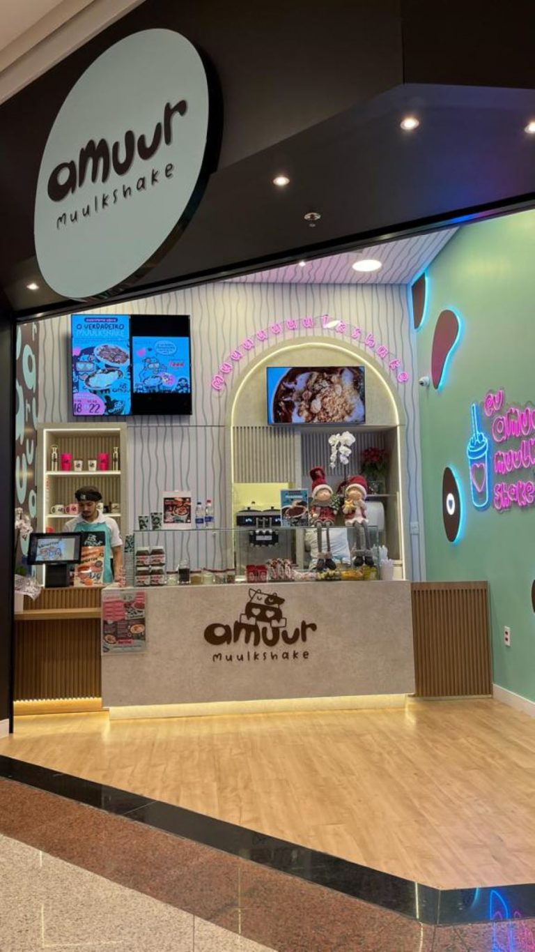 Amuur Muulkshake é a nova opção do RibeirãoShopping para os apaixonados por gelato