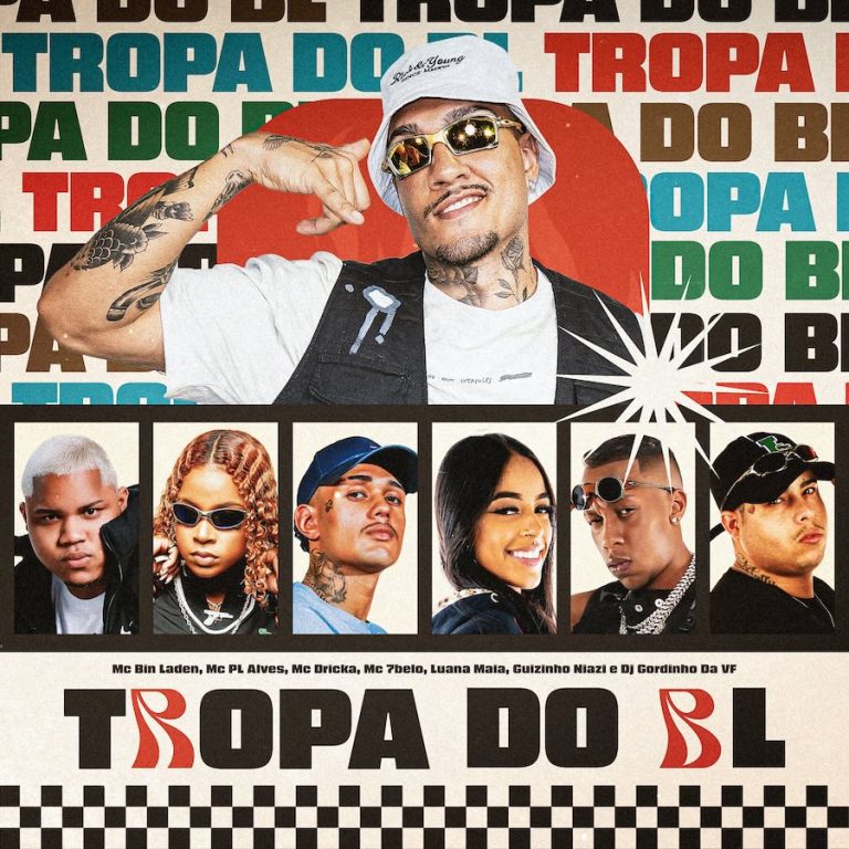MC BIN LADEN lança o single “Tropa do BL”