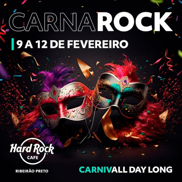 1ª edição do “CarnaRock” acontece neste fim de semana