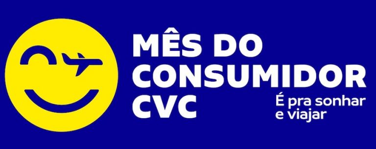 CVC lança promoções para o Mês do Consumidor com descontos de até 60%