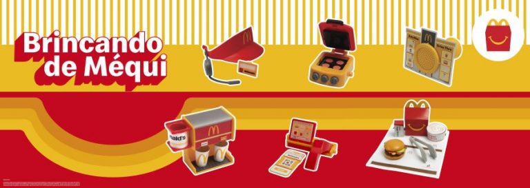 Nova campanha do McLanche Feliz transforma atividades dos restaurantes em brincadeira