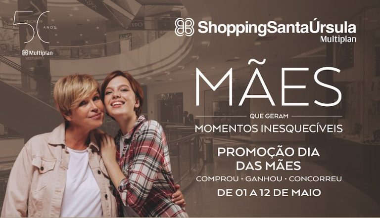 ShoppingSantaÚrsula vai sortear o novo Citroën C3 Aircross e presentear clientes com colar, na campanha de Dia das Mães