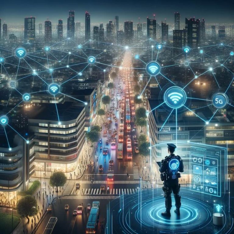 5G e IoT devem impulsionar melhorias na segurança pública das cidades