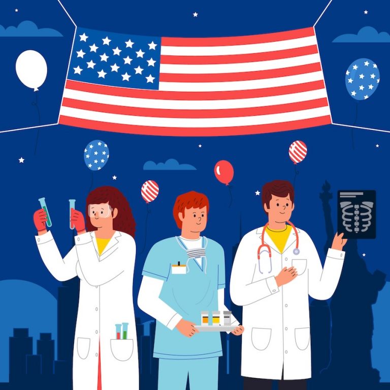 Visto EB-2 abre as portas para profissionais de saúde que querem viver nos EUA