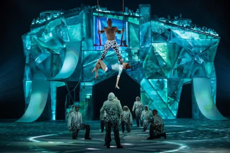 Cirque du Soleil chega a São Paulo com espetáculo inédito no gelo