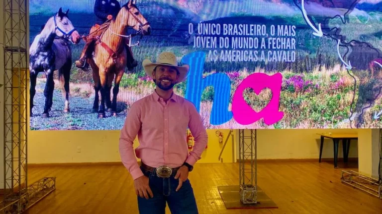 “Cavaleiro das Américas” fala sobre propósito aos colaboradores do Hospital de Amor