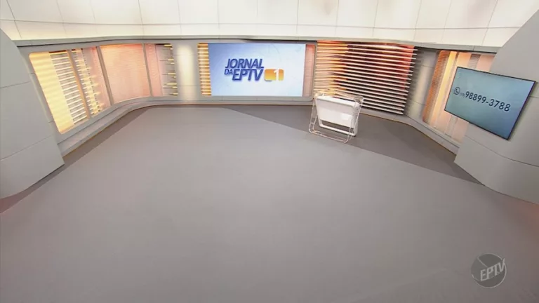 EPTV estreia novos estúdios de jornalismo em ano que emissora afiliada a Globo completa 45 anos