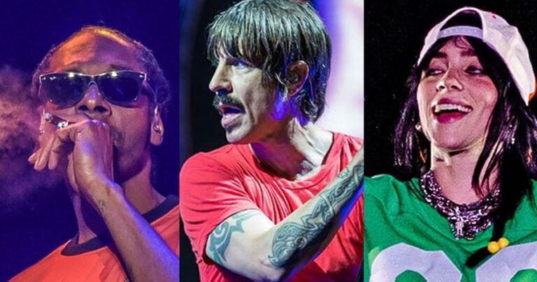 Red Hot Chili Peppers, Snoop Dogg e Billie Eilish: A celebração musical no Encerramento das Olimpíadas de Paris 2024