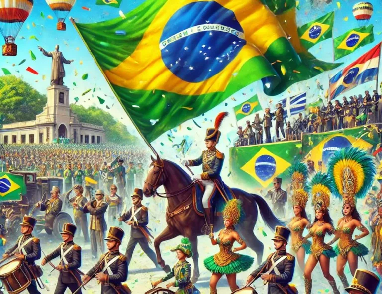 7 de Setembro: celebrando a jornada da Independência Brasileira