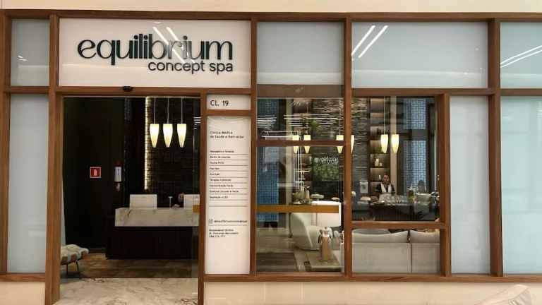 Equilibrium Concept SPA, um novo conceito de clínica com mais de 200 tipos de tratamentos e serviços, é inaugurada no RibeirãoShopping