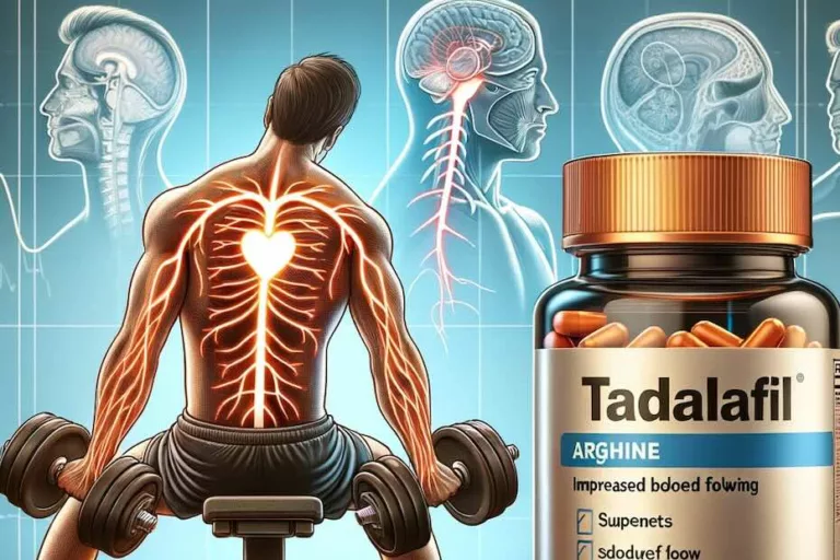 Potencializando seus treinos: Benefícios e riscos do uso de tadalafila e arginina na musculação