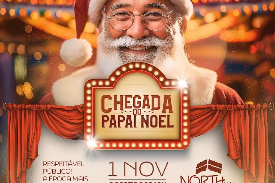 North Shopping Barretos abre oficialmente a temporada natalina na cidade e região