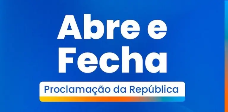 Guaíra: O que abre e o que fecha do Feriado da Proclamação da República, 15 de novembro